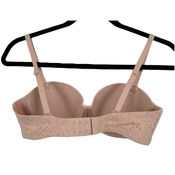 Chantelle C13F50 Norah Comfort Strapless Convertible bra 32D - Picture 4 of 9